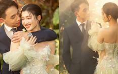 Lộ ảnh cưới nét căng của Á hậu Phương Nhi và thiếu gia Minh Hoàng