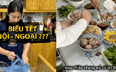 Làm dâu 5 năm, vợ Hà Nội biếu Tết nội - ngoại 3 triệu: Hai nhà chưa nói gì, toàn người ngoài vào "phán"