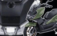 Mẫu xe tay ga của nhà Honda được coi là "kẻ hủy diệt" phân khúc xe ga địa hình nhập môn với trang bị vượt tầm giá