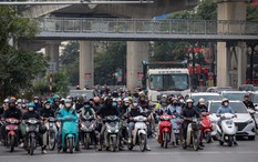 674 lượt phạt nguội ở Hà Nội do camera AI ghi nhận trong 4 ngày nghỉ Tết Dương lịch