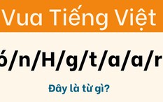 Chưa ai giải được câu đố này, kể cả 'vua tiếng Việt'