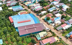 Vụ kho sầu riêng xây trái phép: Đắk Lắk lập 2 đoàn kiểm tra