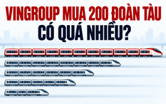 200 đoàn tàu ông Phạm Nhật Vượng đặt mua nghe 'khổng lồ', nhưng Singapore chỉ một tuyến 43 km đã cần 91 đoàn