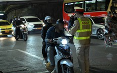 Uống rượu bia tối giao thừa, sáng mùng 1 lái xe: Có bị xử phạt nguội theo Nghị định 168 không?