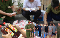 Tịch thu hàng tấn tang vật sau khi khám xét 5 địa điểm: 'Giật mình' danh sách hạt nêm, nước mắm giả