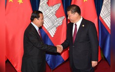 Ông Hun Sen gửi thư tới ông Tập Cận Bình: 'Vinh quang mới' cho quan hệ Campuchia – Trung Quốc