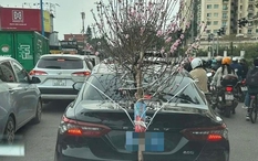 Hành vi quen thuộc của hầu hết tài xế ô tô, xe máy ngày Tết có thể bị phạt tới hàng chục triệu đồng