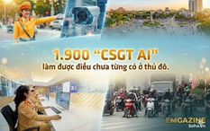 Điều kỳ diệu từ 1.900 CSGT AI không ngủ ở Thủ đô và hình ảnh đẹp trước vạch đèn đỏ