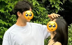 Nữ ca sĩ 9X ôm chồng khóc trong nhà vệ sinh vì phát hiện ung thư, nay cấp cứu khi mang thai tháng 8