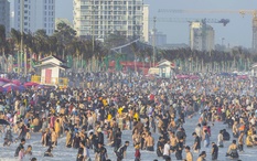 Vũng Tàu: Cứu thành công 17 trường hợp gặp sự cố khi tắm biển