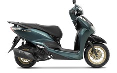 Chi tiết Honda Lead 2026: Cuối cùng thì "vua cốp rộng" cũng đã có phanh ABS!