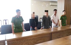 Cảnh sát đồng loạt khám xét trụ sở công ty, kho hàng, bắt ông chủ Lê Thái Bình