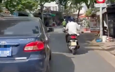 Xe biển số xanh vi phạm, có được lấy tiền ngân sách nộp?