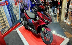 Honda Air Blade 125 Marvel vừa ra mắt Việt Nam: Xe ga phong cách siêu anh hùng, sản xuất giới hạn