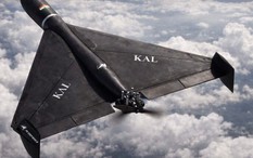 Hé lộ drone cánh tam giác bí ẩn, đối trọng của Shahed