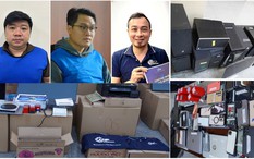 Khám xét "tổng hành dinh" của tập đoàn Xintel, bắt 'ông trùm' Nguyễn Băng Thảo SN 1990 và 17 người