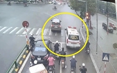 Nhận thông báo phạt nguội sau khi vượt đèn đỏ nhường đường xe cấp cứu, Cục CSGT hướng dẫn cách xử lý