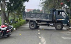 VIDEO: Ô tô tải phóng nhanh phanh gấp, quay ngang đường khiến 2 phụ nữ thương vong