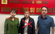 Đã bắt được Lê Thị Thúy Hằng SN 2002