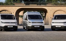 Xe van điện Ford Transit bổ sung phiên bản giá rẻ: Lựa chọn mới cho dịch vụ vận tải, giao hàng