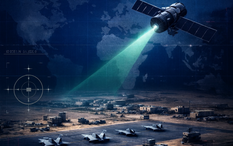 Vệ tinh Trung Quốc 'soi' từ không gian: Máy bay Mỹ ở Saudi Arabia bị 'điểm danh' trước giờ không kích Iran