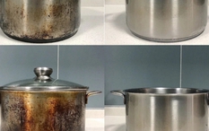 Thánh thần ơi, chiếc nồi 20 năm tuổi của mẹ tôi đến giờ vẫn sáng bóng nhờ bí quyết này