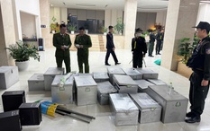 Đồng loạt khám xét trụ sở, nơi ở, bắt giám đốc Hoàng Văn Cường