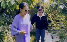 Thanh Tuyền tới nhà Khánh Ly: "Không biết đứa nào đi trước đứa nào đi sau"