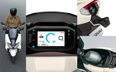 Từng ế ẩm phải "xả kho" với giá bèo bọt tại Việt Nam, Suzuki Burgman Street bỗng tái xuất với diện mạo khiến nhiều đối thủ phải dè chừng