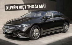 Mercedes-Benz EQS 2026 mới ra mắt này xuyên Việt không phải nghĩ: Đầy điện dư sức chạy TP.HCM - Quảng Ngãi, cắm 10 phút chạy thêm 320km