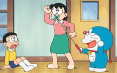 5 bảo bối Doraemon trẻ con không mê nhưng người lớn lại rất cần