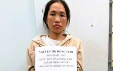 Bắt Nguyễn Thị Hồng Tươi sinh năm 1993