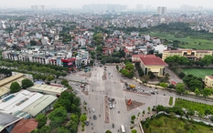 Cận cảnh tuyến đường 70 dài 5km ở Hà Nội được yêu cầu hoàn thành năm 2026