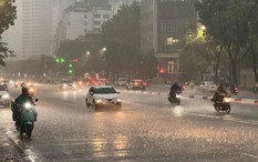 Miền Bắc sẽ đón thêm 2 đợt không khí lạnh mới ngay trong tháng này, nhiều nơi mưa to