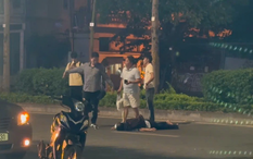 Trung tá Bệnh viện 108 kịp thời cứu nam thanh niên bị tai nạn trong đêm