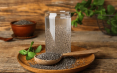 5 lợi ích tuyệt vời của nước nha đam hạt chia khi uống vào buổi sáng