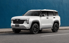Mitsubishi Pajero mới rục rịch trở lại: 3 phiên bản, lớn hơn Land Cruiser, vẫn đậm chất off-road dù dùng máy hybrid