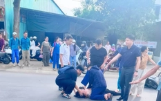 Gặp người nguy kịch trên đường, nhóm y bác sĩ lao vào cấp cứu nạn nhân