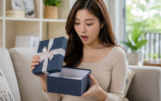 Chồng cũ đi du lịch về tặng một hộp quà, người phụ nữ mở ra thì tái mặt, vội trả luôn