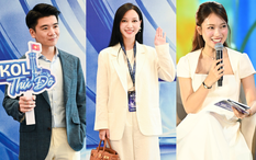 Phó Chủ tịch Đỗ Quang Vinh, doanh nhân Hannah Olala, MC Khánh Vy và các nhà sáng tạo nội dung tham gia Hội nghị KOL và Lễ ra mắt CLB Niềm tin số Thủ đô