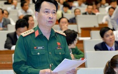 Quốc hội dành phút mặc niệm Thiếu tướng Nguyễn Văn Man