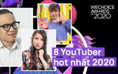 Loạt YouTuber hot hit năm 2020: Thiên An, Di Di dẫn đầu nhóm nhạc chế, Jenny Huỳnh quá đáng gờm!