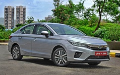 Thông tin chính thức, giá bán cụ thể của chiếc Honda City thế hệ mới