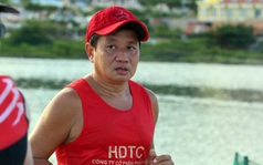Ông Đoàn Ngọc Hải hoàn thành đường chạy Tiền Phong Marathon