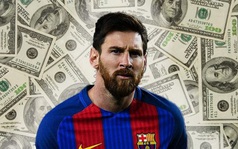 Những tác động kinh tế cực lớn từ thương vụ Messi