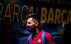 Công khai chống đối Barcelona, Messi đối mặt với án phạt tiền tỷ