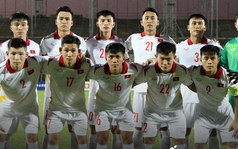 Lịch thi đấu vòng loại U23 châu Á của U23 Việt Nam: Mục tiêu toàn thắng