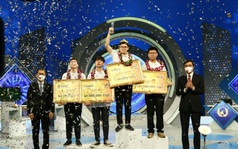 Hoàng Khánh - nhà vô địch Olympia 2021: "Vua tốc độ" và 2 lần lấy điểm cực đỉnh từ đối thủ