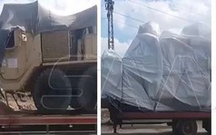 Hơn 100 xe quân sự Mỹ "chở hàng bí mật" tới Syria