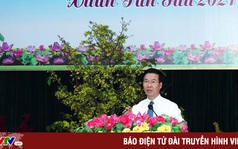 Thường trực Ban Bí thư Võ Văn Thưởng chúc Tết chiến sĩ Sư đoàn 9 anh hùng